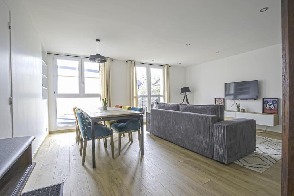 F3 Bord De Mer - Ideal Famille - Refait A Neuf Appartement Le Havre Buitenkant foto